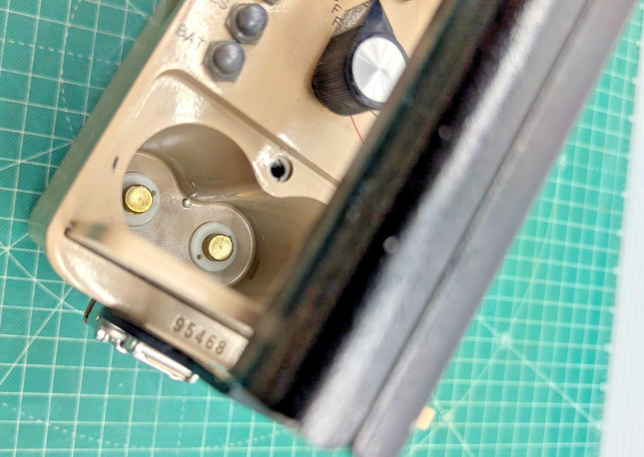 1x Guaranteed & 2026 Calibrated Ludlum Model 19 NaI Micro R Meter With Hard Case