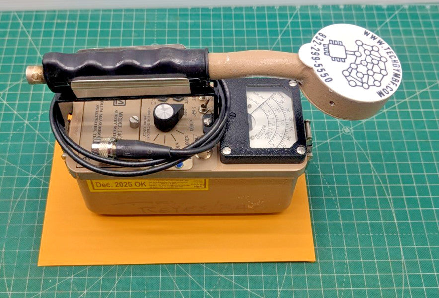 NIST 2026 Calibrated! Ludlum Model 14C + 44-9 Probe Guaranteed for 1 year!
