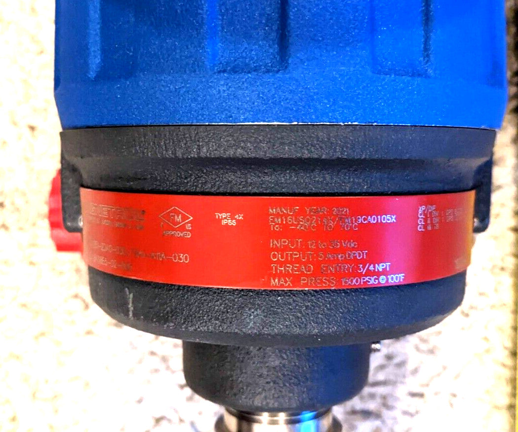 New Magnetrol 961 Series 961-2DA0-030/9A1-A11A-030 Ultrasonic Level Switch