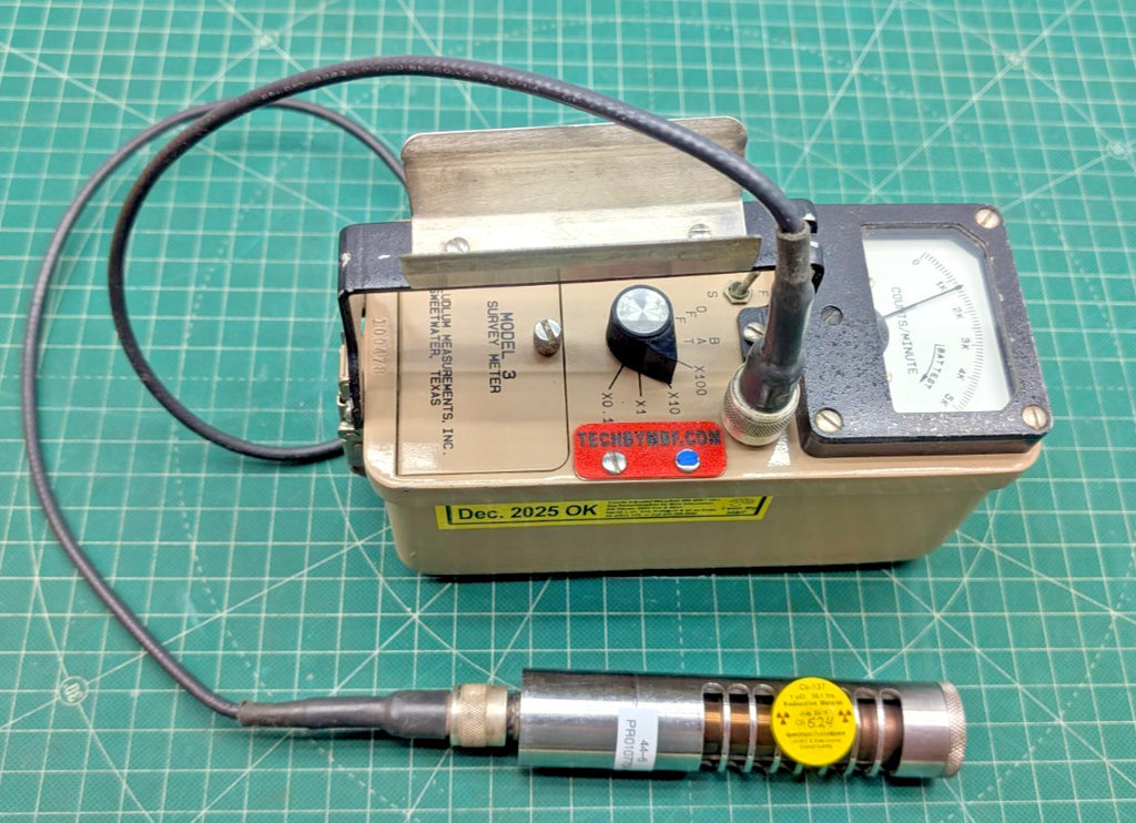 NIST 2025 Calibrated! Ludlum Model 3 + 44-6 Probe Guaranteed for 1 year!