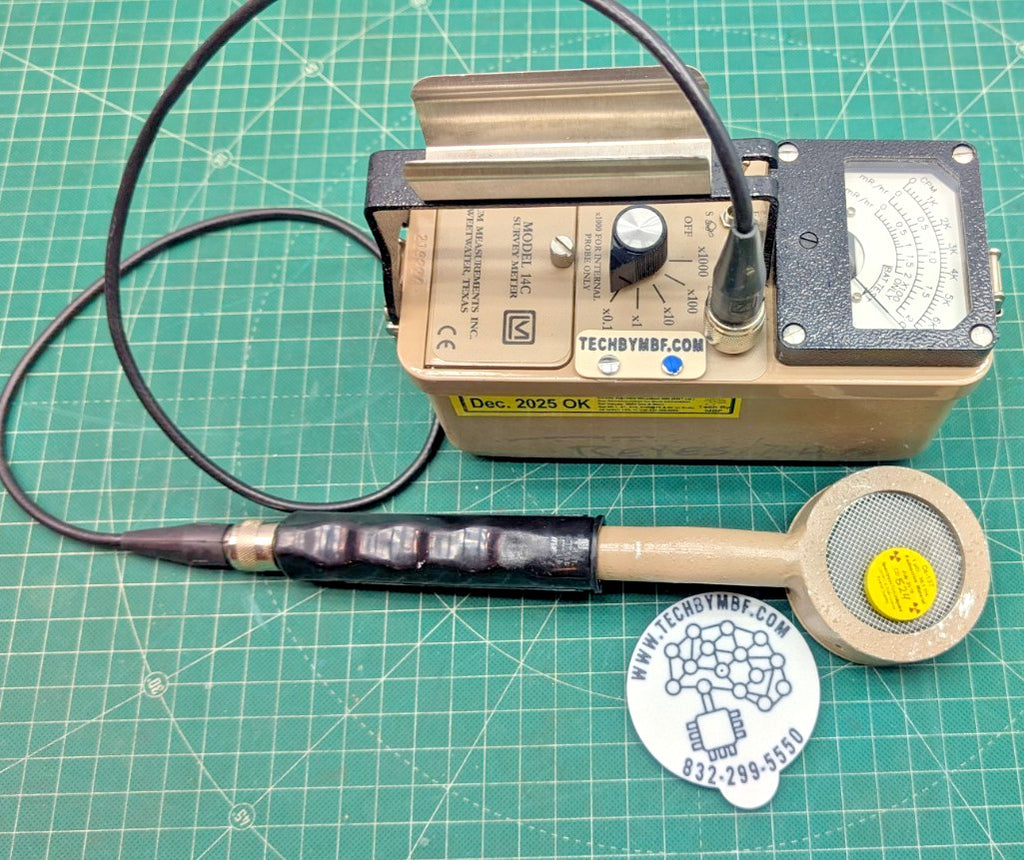 NIST 2026 Calibrated! Ludlum Model 14C + 44-9 Probe Guaranteed for 1 year!