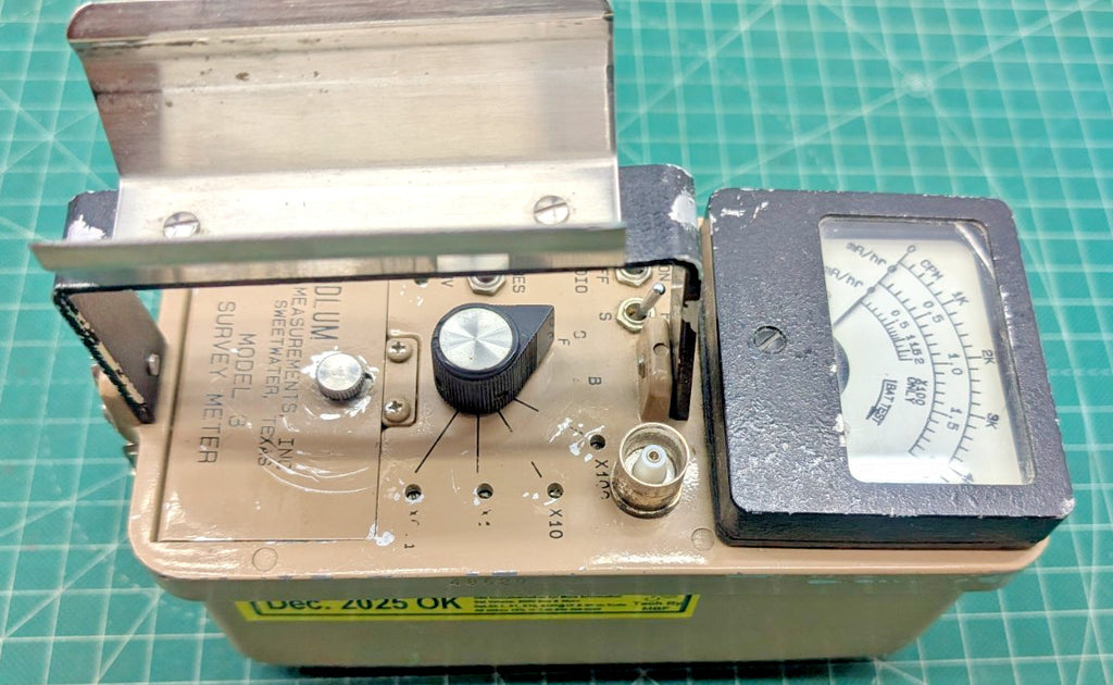 NIST 2025 Calibrated! Ludlum Model 3 + 44-7 Probe Guaranteed for 1 year!