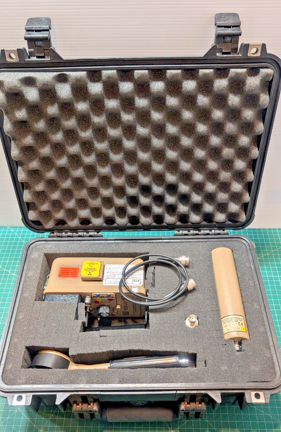 Ludlum Model 2241-3, 44-2, 44-9, 133-7 + Case Guaranteed & NIST 2026 Calibrated!