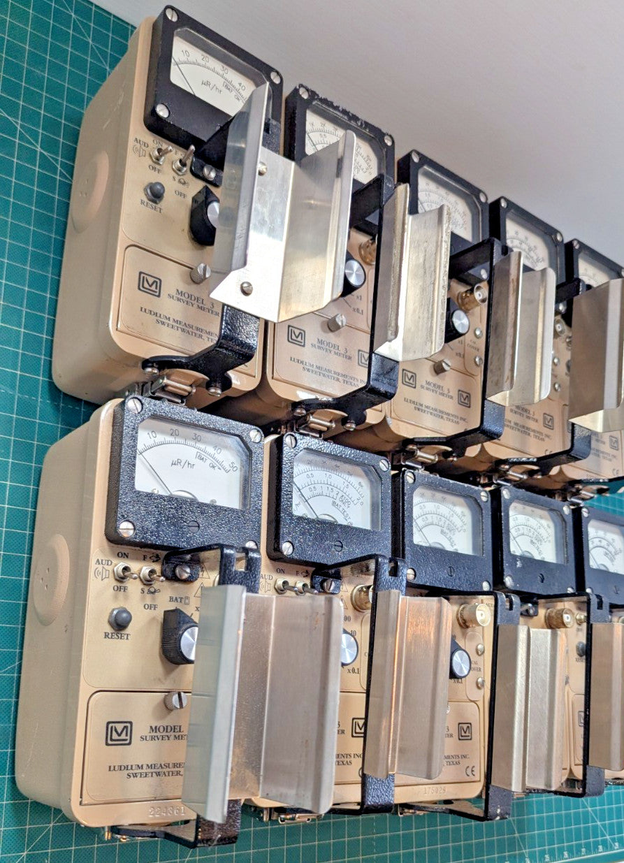4th Gen. 1x Ludlum Model 3 Survey Meter, Verified, and GUARANTEED for 1 yr