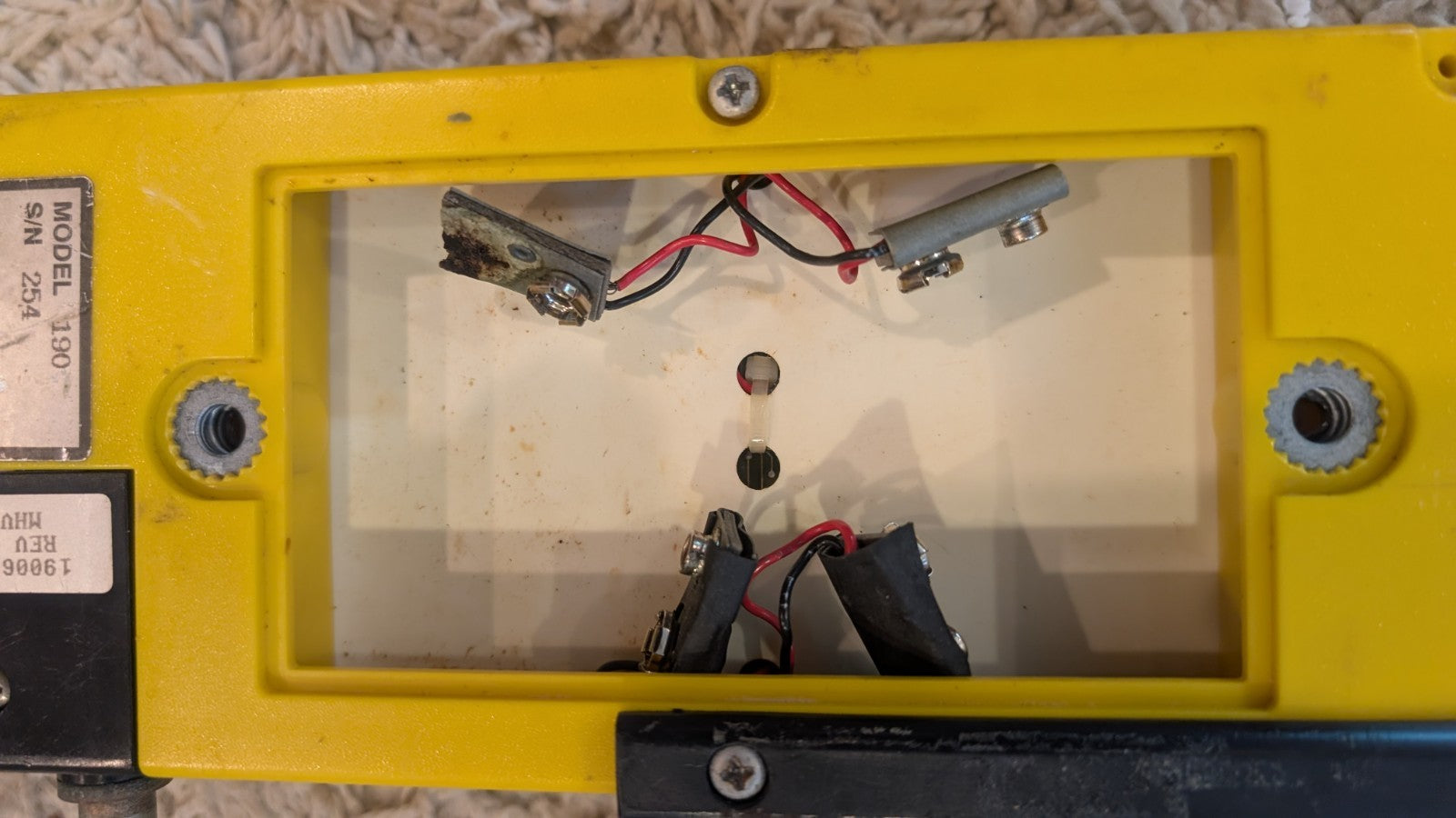 Fluke Victoreen 190 Geiger Counter Meter