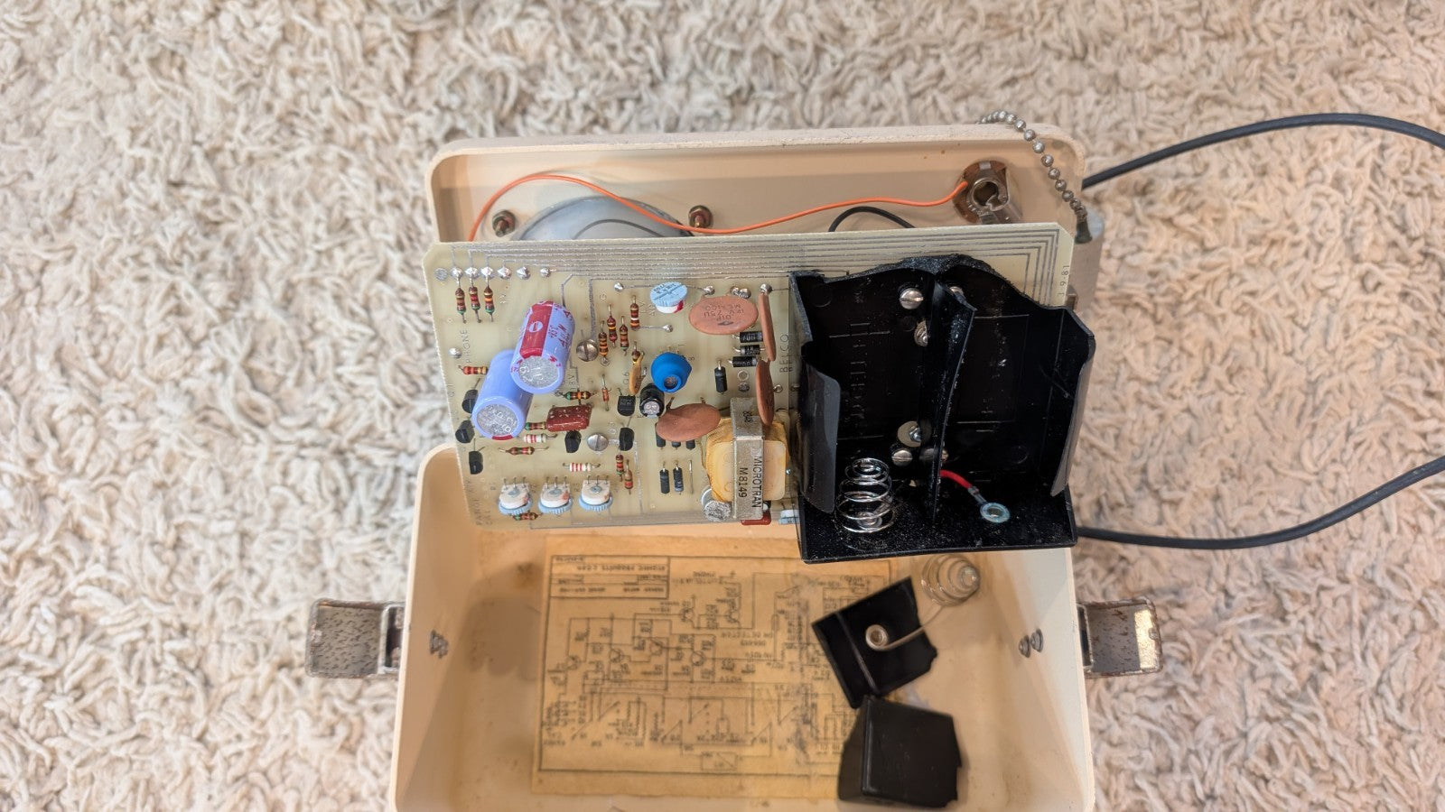 Atomic Products Corp Survey Meter 069-701 Geiger Counter Meter