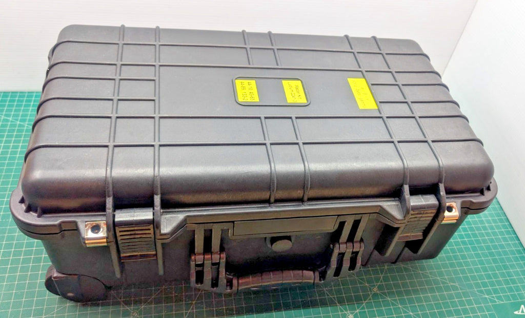 Ultimate Radiation Detection Kit! Ludlum Model 2241-3 with 4x Probes and Case