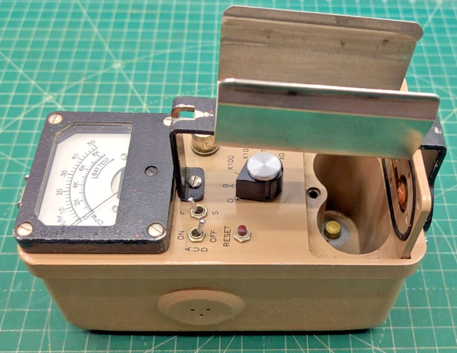NORM Meter Ludlum Model 3 + 44-2 2026 CALIBRATION!