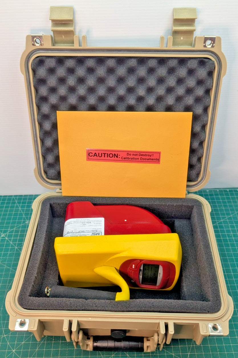 Fluke Inovision 451-P Ion Chamber 2026 Calibrated Hard Case and 1yr Warranty