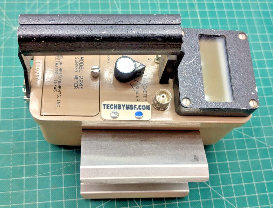 Guaranteed & NIST 2026 Calibrated! Ludlum Model 2241 + 44-10 Probe 1yr Warranty