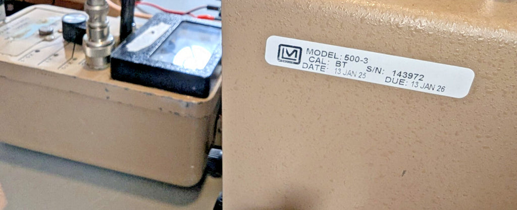 1x CLEAN Ludlum Model 3 Survey Meter  44-9 Tested, Verified, and GUARANTEED