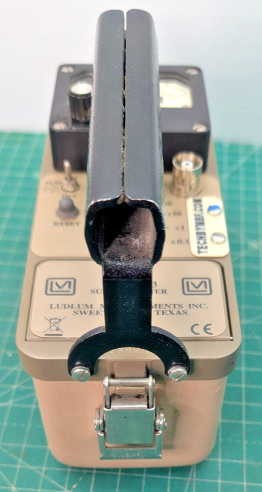 Ludlum Model 3 With Scaler Survey Meter, Verified, and GUARANTEED for 1 yr