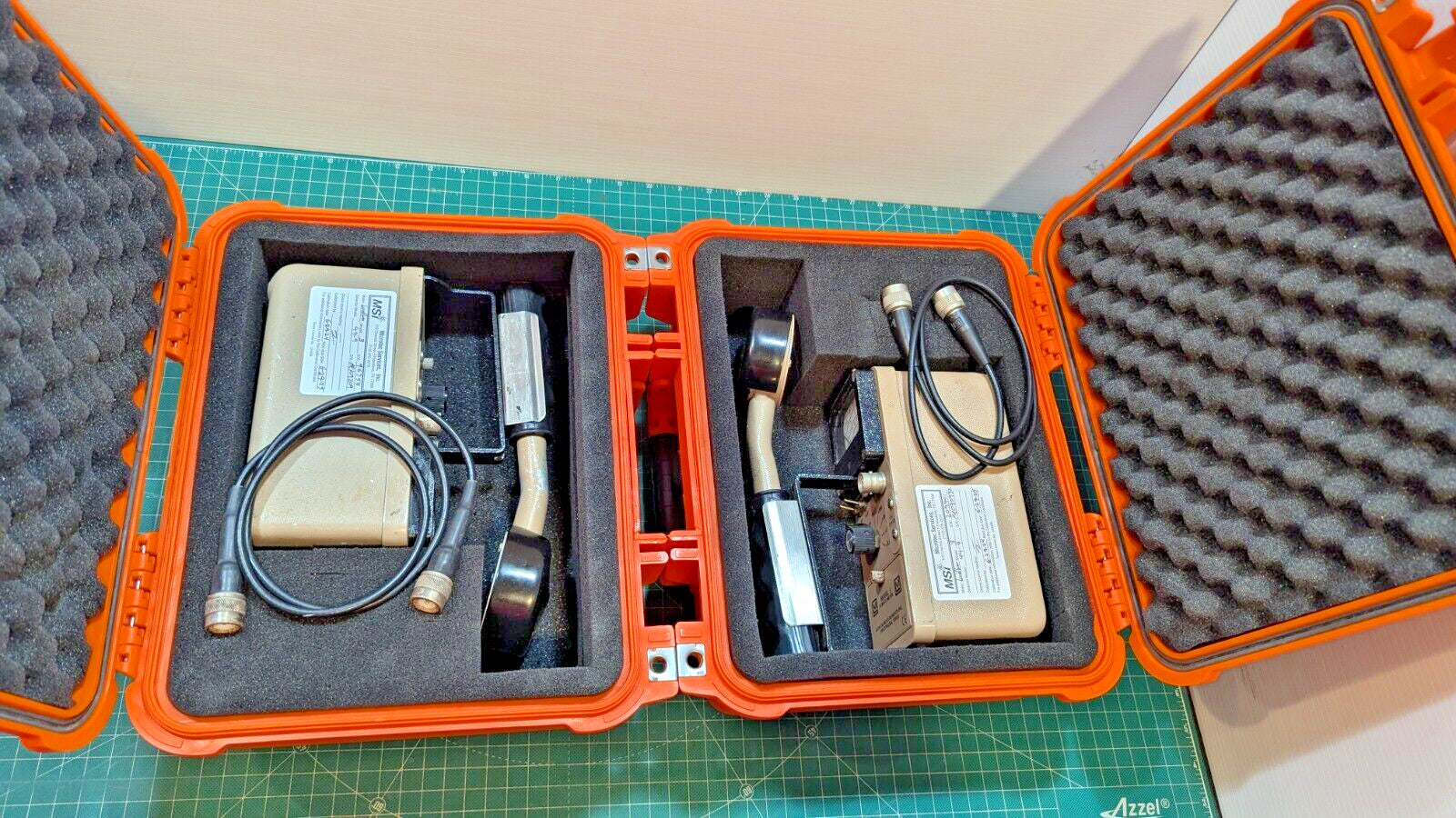 µSv Scale!! Guaranteed & 2026 Calibrated! Ludlum Model 3 + 44-9 Probe +Case