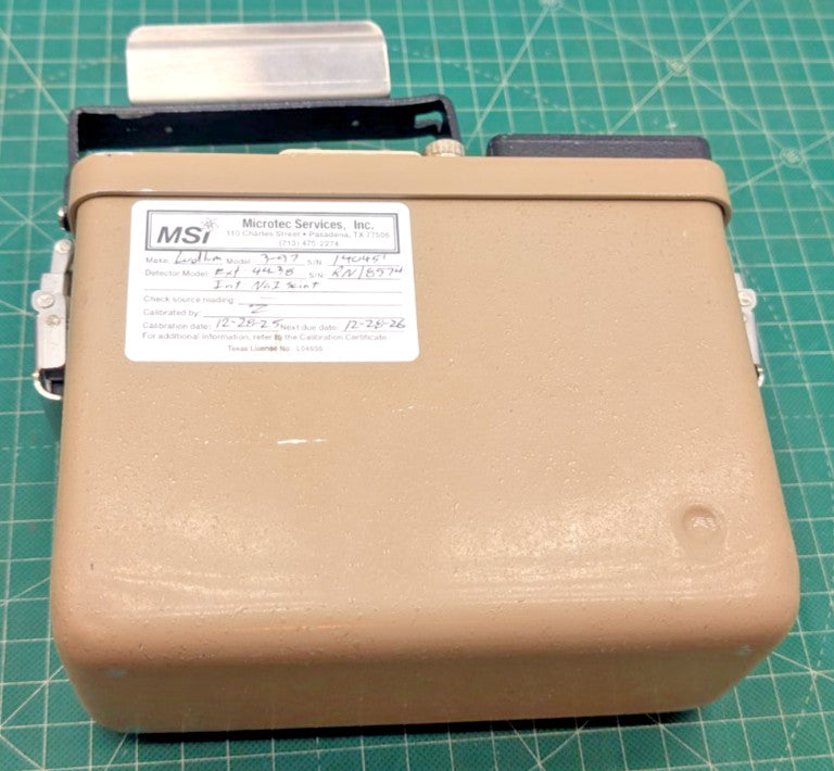 1x 2025 Calibrated Ludlum Model 3-97 Better Than Model 19 Meter With Hard Case