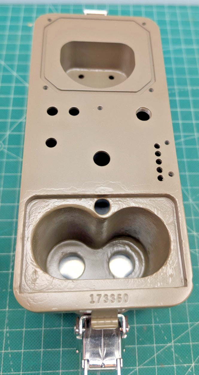 1x REPAIR Battery Compartment for LUDLUM Meters model 3, 12, 14C, 2241 etc.