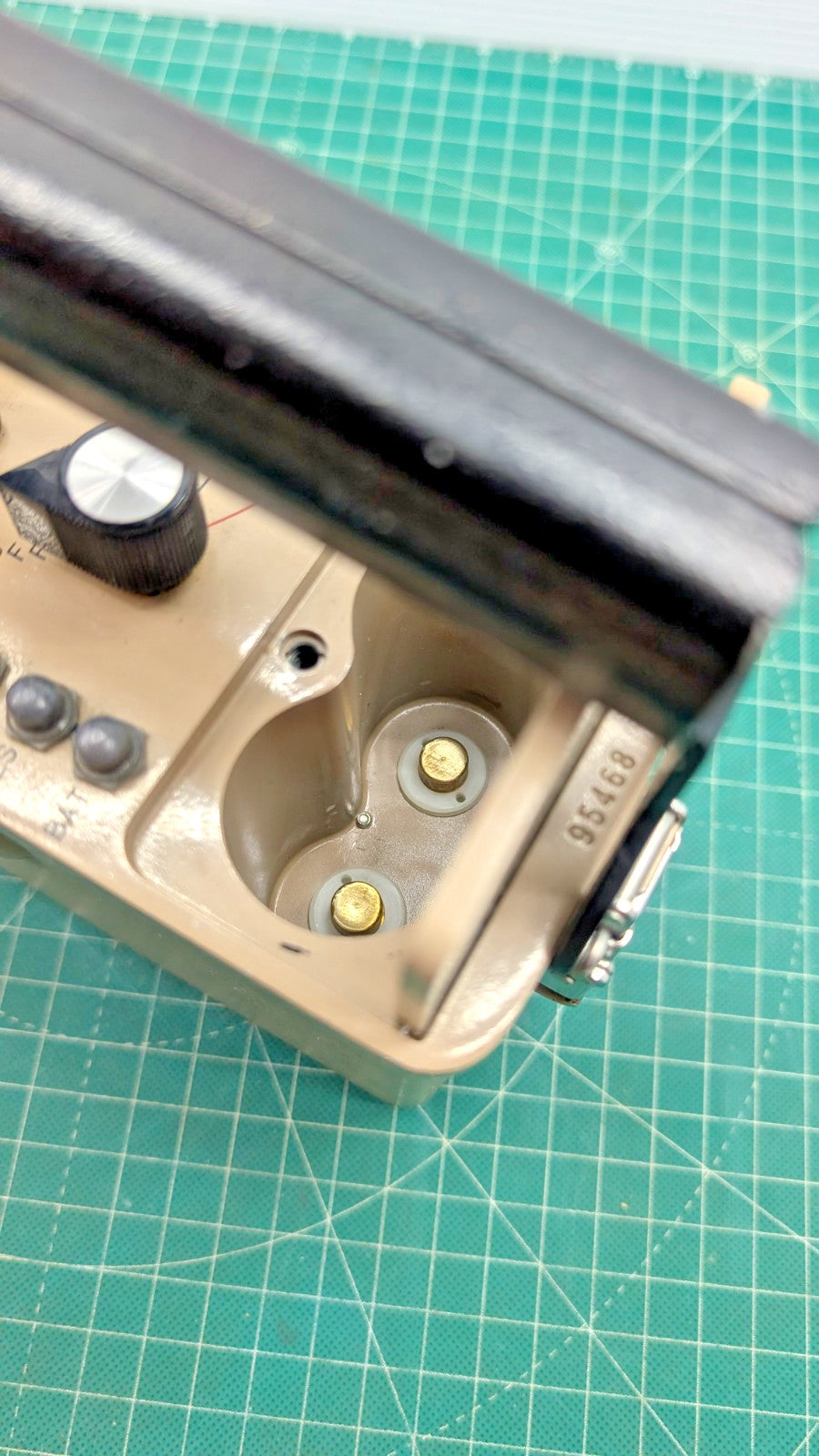 1x Guaranteed & 2026 Calibrated Ludlum Model 19 NaI Micro R Meter With Hard Case