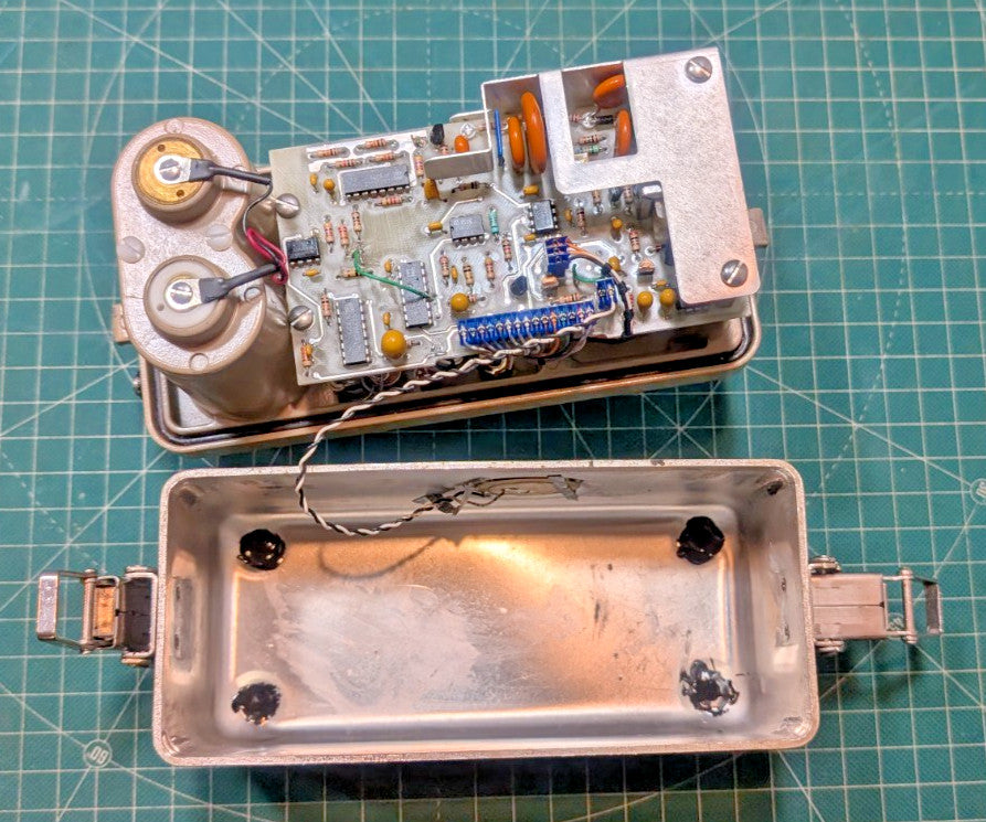 1x Ludlum Model 12 RateMeter, CALIBRATED, and GUARANTEED for 1 yr