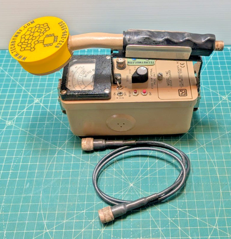 Guaranteed & NIST 2026 Calibrated! Ludlum Model 14C + 44-9 Probe +Case