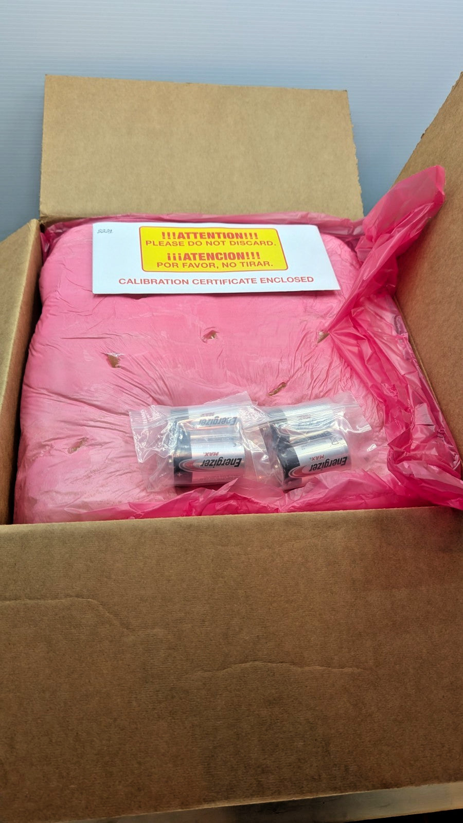 Ludlum FACTORY Calibrated Model 2221 Scaler Ratemeter!