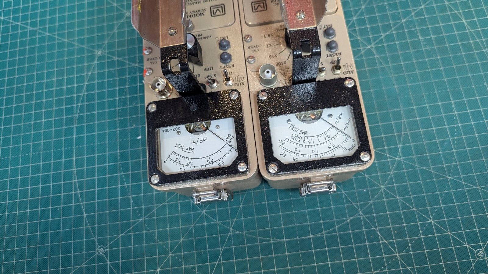 4th Gen. 1x Ludlum Model 14C Survey Meter, Verified, and GUARANTEED for 1 yr