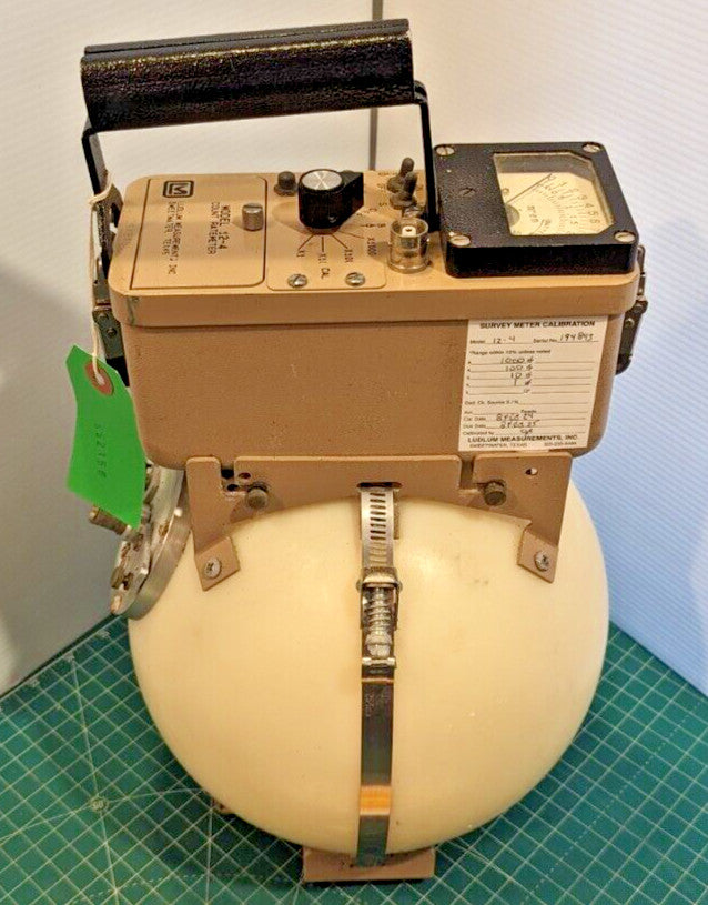 2026 Factory Calibrated Ludlum Model 12-4 Neutron with Travel Case Guaranteed