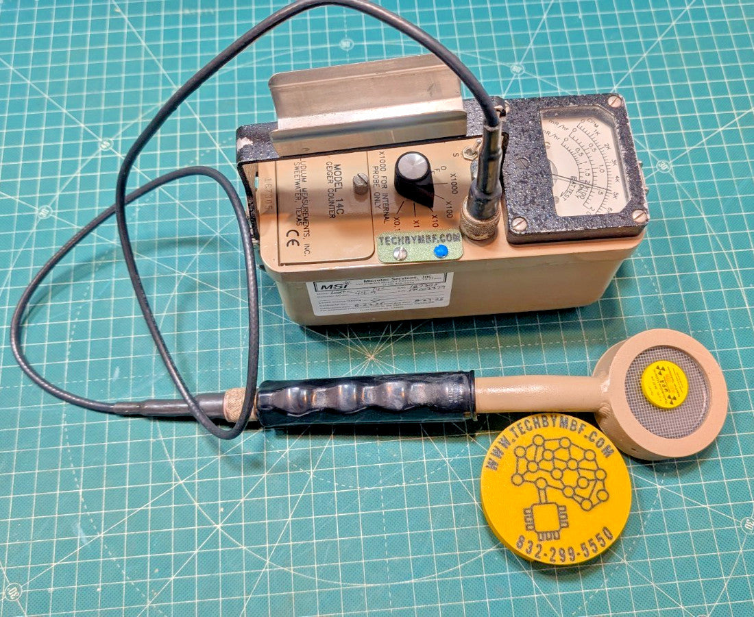 Guaranteed & NIST 2026 Calibrated! Ludlum Model 14C + 44-9 Probe +Case