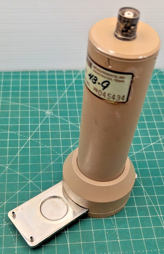 1x Ludlum 43-9 Alpha Scintillator Probe, Verified, and GUARANTEED for 1 yr