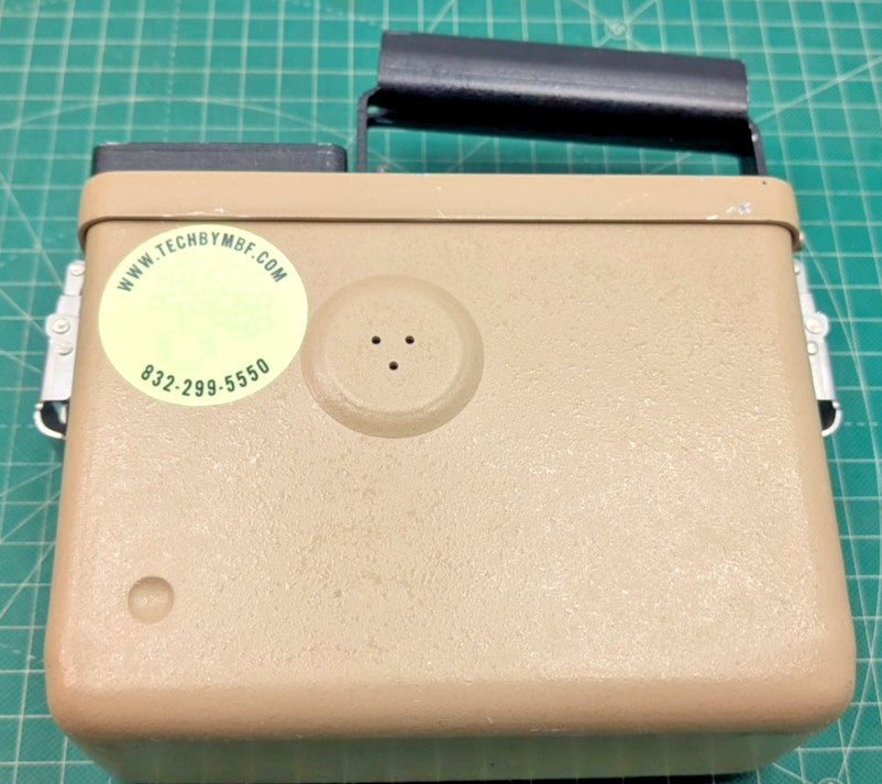 1x Guaranteed & 2026 Calibrated Ludlum Model 19 NaI Micro R Meter With Hard Case