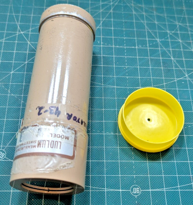 1x Ludlum 43-2 Alpha Scintillator Probe, Verified, and GUARANTEED for 1 yr