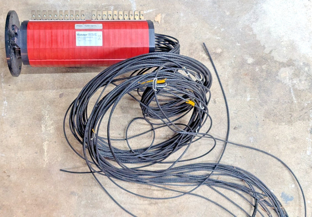 Kubler 20 Contact Slip Ring SR085-00-00-20-20002-V193 240-V193 25A/240V Unused