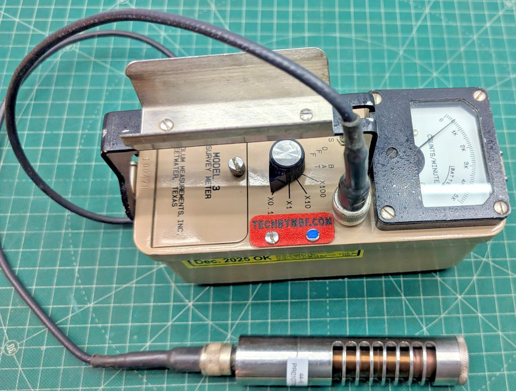 NIST 2025 Calibrated! Ludlum Model 3 + 44-6 Probe Guaranteed for 1 year!