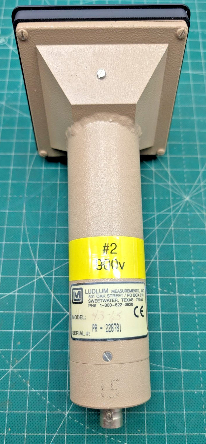 Ultimate Radiation Detection Kit! Ludlum Model 2241-3 with 4x Probes and Case