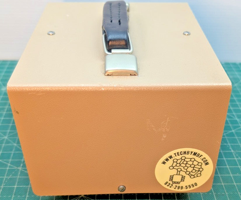 1x Ludlum Model 177-50 Bench Top Counter, NIST traceable Cal., 1 Year Guaranteed