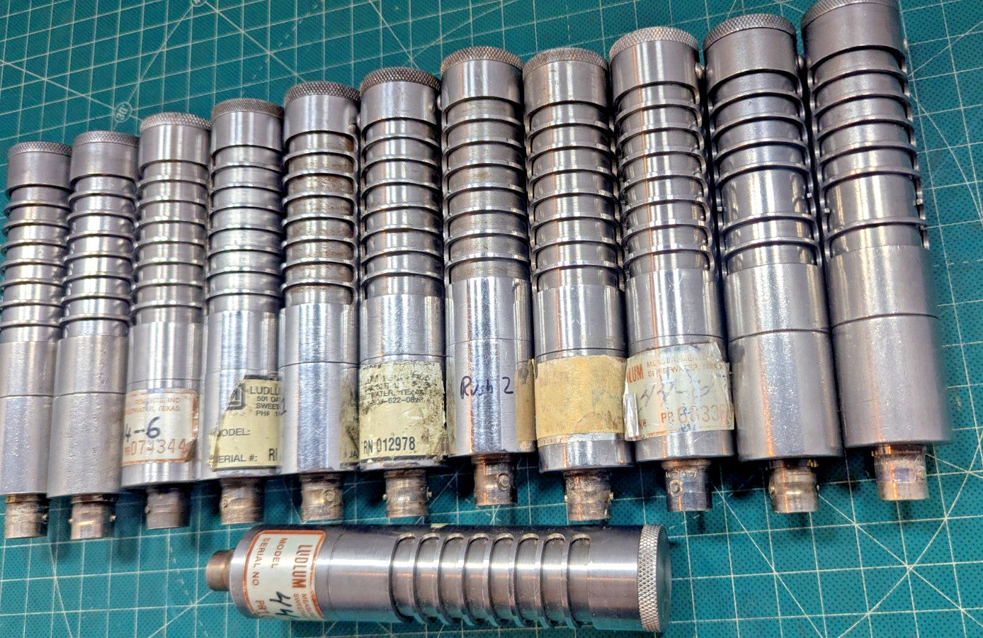 1x Ludlum 44-6 Beta Gamma Adj. Shield Probe, Verified, and GUARANTEED for 1 yr