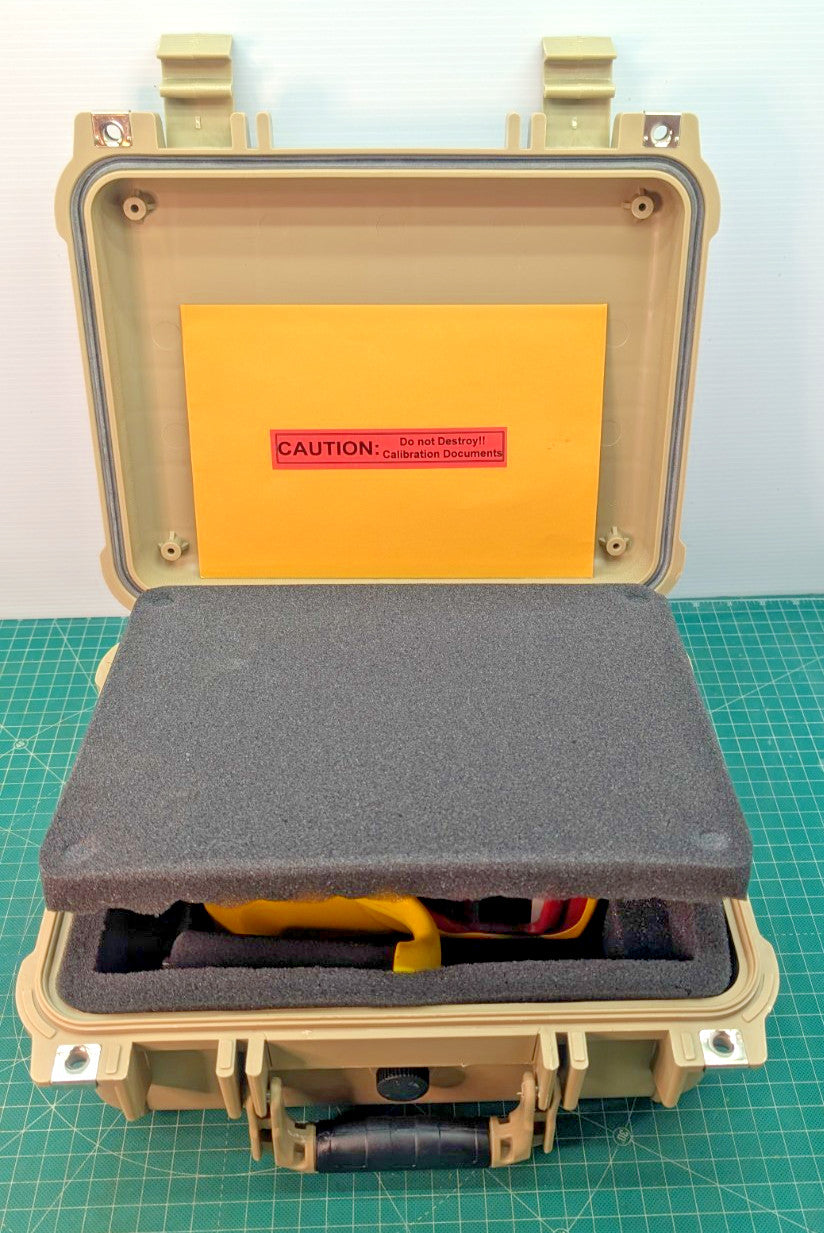 Fluke Inovision 451-P Ion Chamber 2026 Calibrated Hard Case and 1yr Warranty