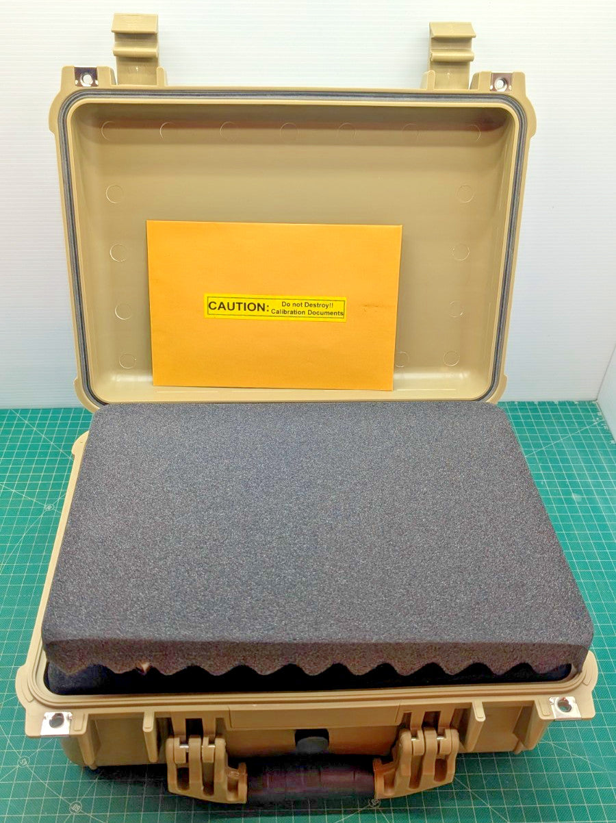 1x 2025 Calibrated Ludlum Model 3-97 Better Than Model 19 Meter With Hard Case