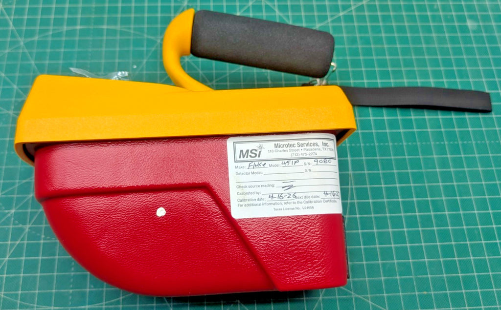 NEW! Fluke Inovision 451-P Ion Chamber 2026 Calibrated and NEVER USED 1yr Warr!
