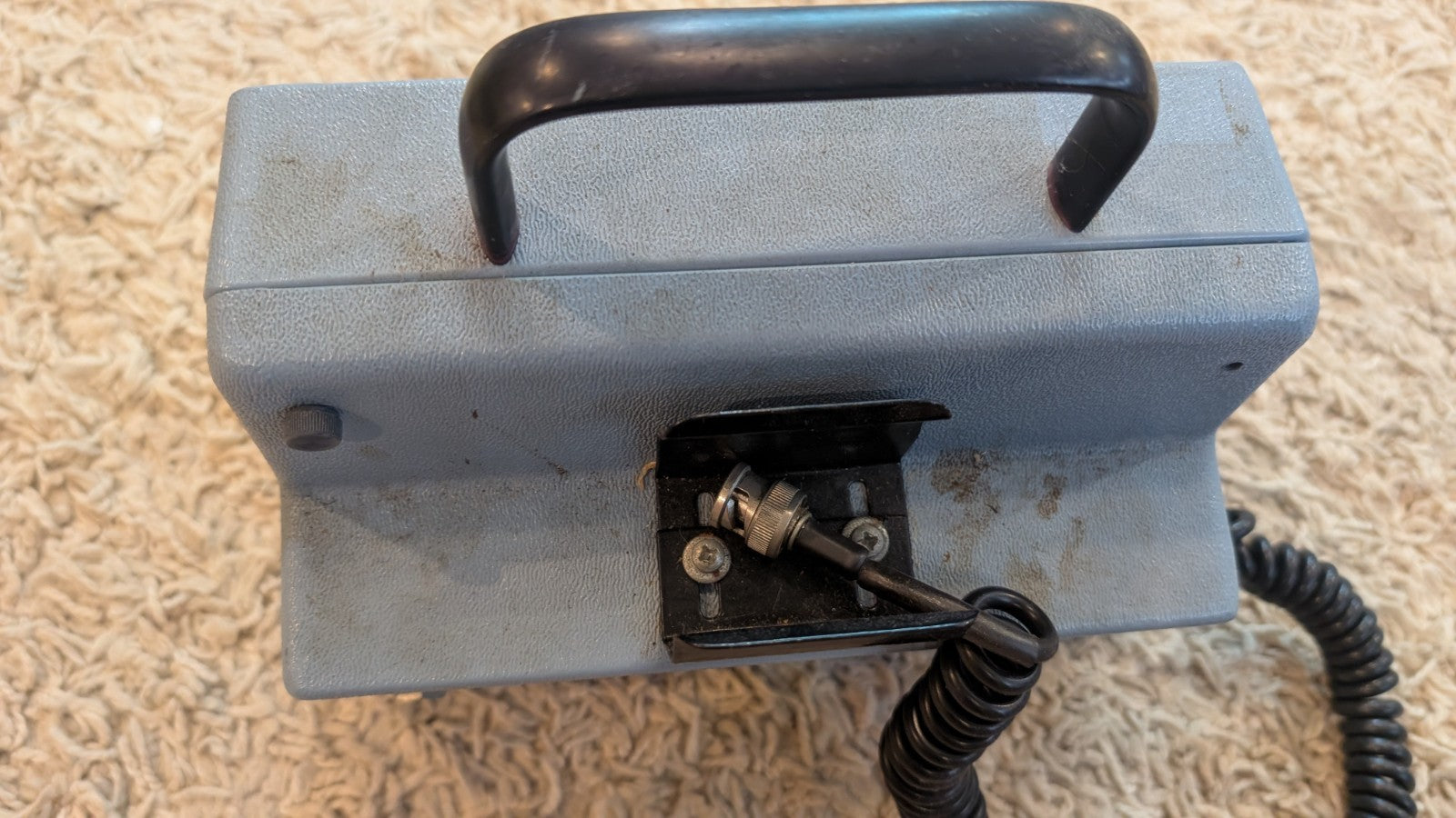 Rpi Gm-2 Survey Meter For End Window Probe Or Other Geiger Counter Meter