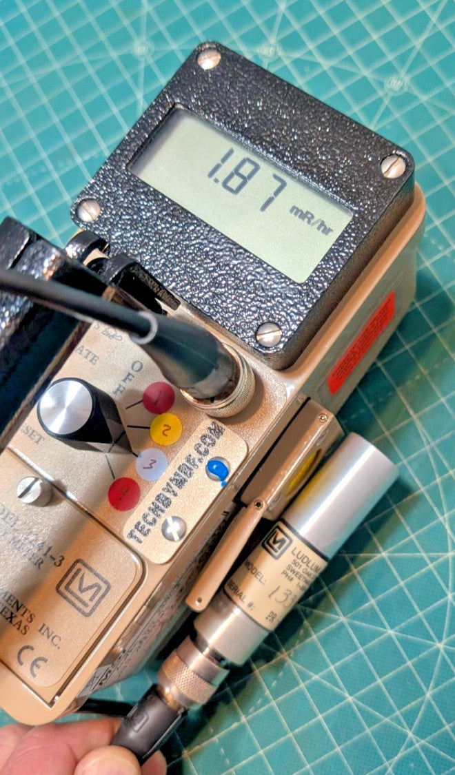 Ludlum Model 2241-3, 44-2, 44-9, 133-7 + Case Guaranteed & NIST 2026 Calibrated!