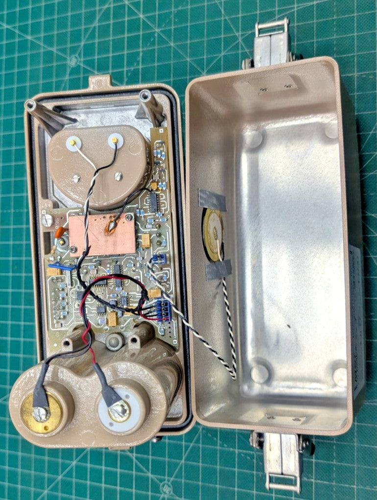 µSv Scale!! Guaranteed & 2026 Calibrated! Ludlum Model 3 + 44-9 Probe +Case