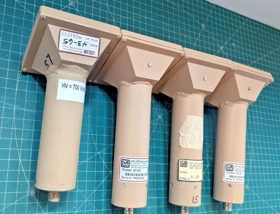 1x Ludlum 43-65 Alpha Scintillator Probe, Verified, and GUARANTEED for 1 yr