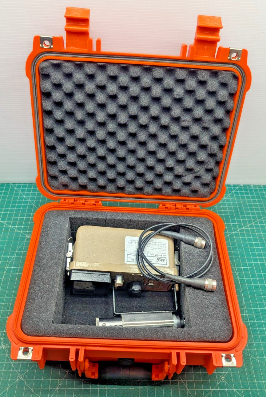 1x 2025 Calibrated Ludlum Model 3 with 44-6 and hard side case 1yr Guarantee!