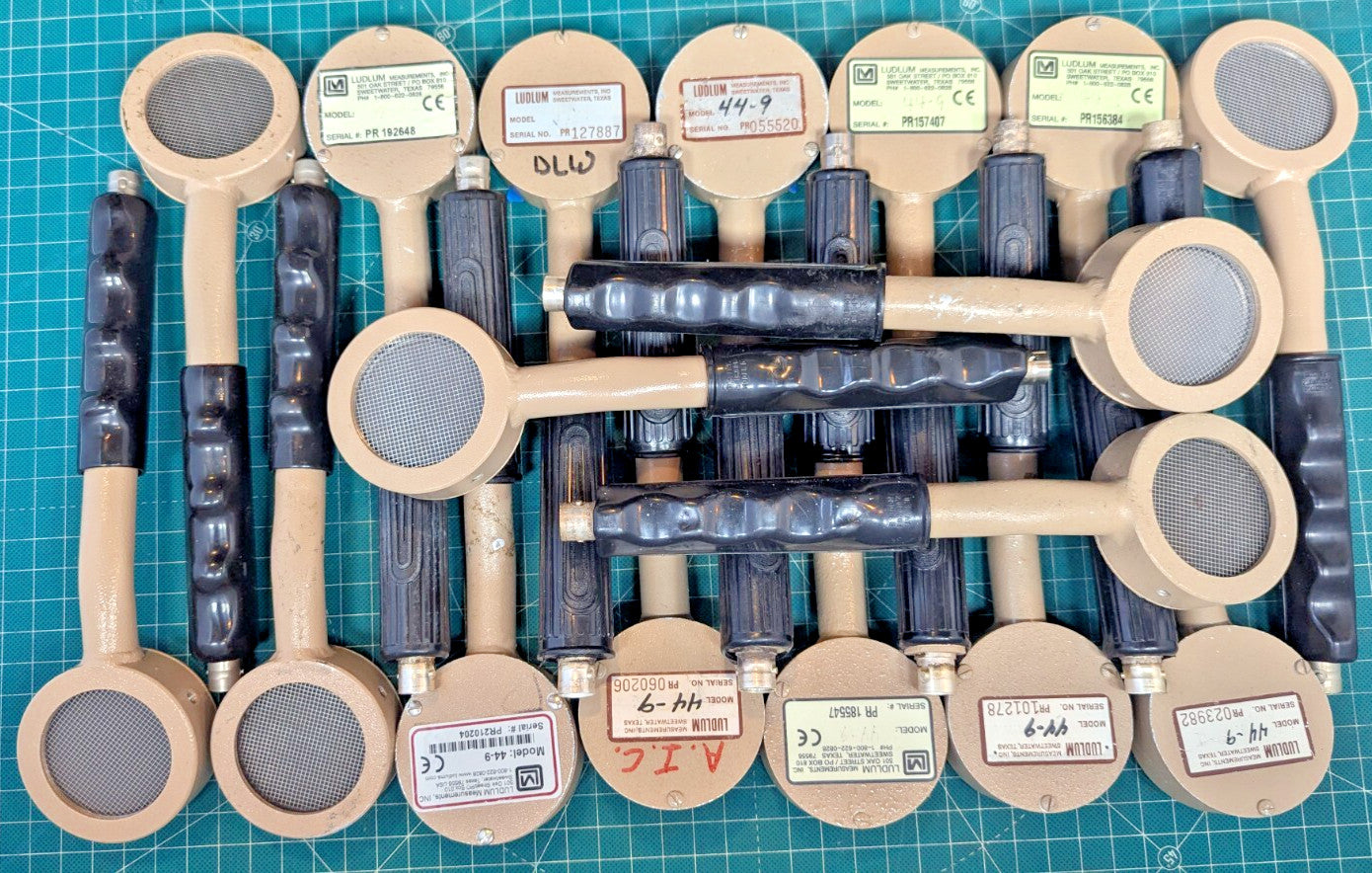 1x Ludlum 44-9 Alpha Beta Gamma Pancake Probe, Verified, and GUARANTEED for 1 yr