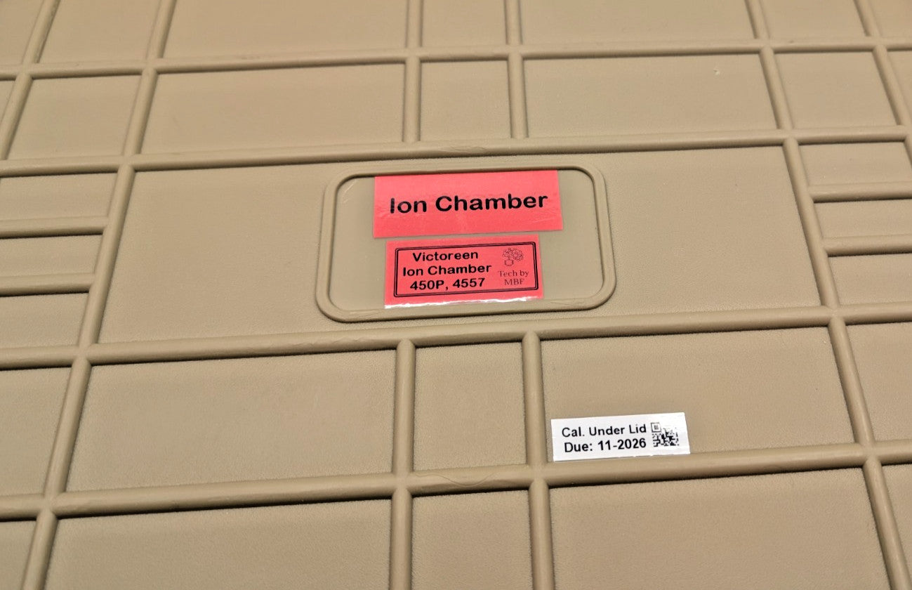 Fluke Inovision Victoreen 450-P Ion Chamber 2025 Calibrated and Guaranteed