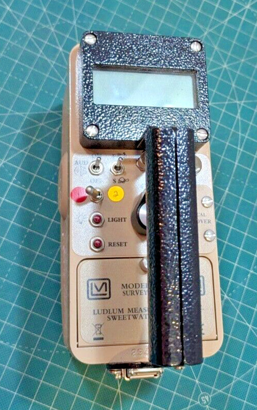 NORM Ludlum Model 2241-2 Digital Survey Meter 2x Probes + Case 2026 CALIBRATION!