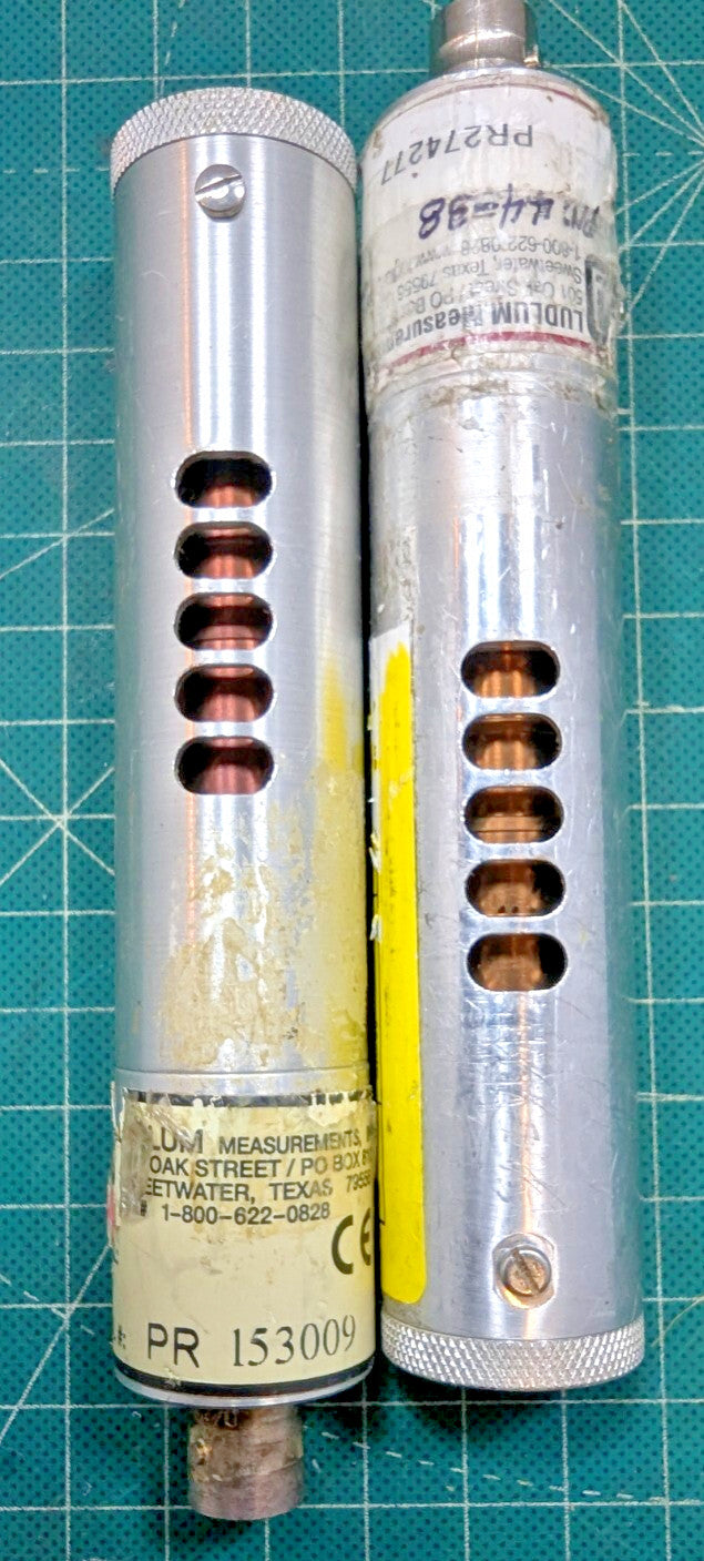 1x Ludlum 44-38 Beta Gamma Adj. Shield Probe, Verified, and GUARANTEED for 1 yr