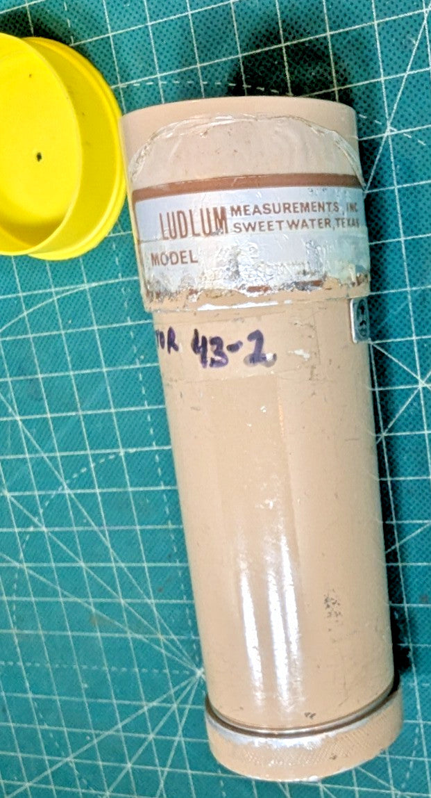 1x Ludlum 43-2 Alpha Scintillator Probe, Verified, and GUARANTEED for 1 yr