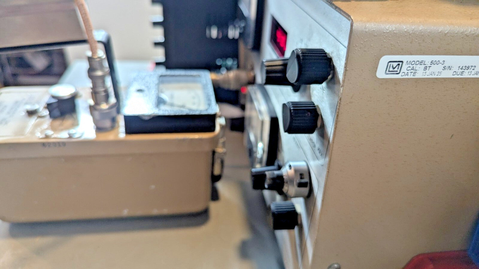 2nd Gen. 1x Ludlum Model 3 Survey Meter, Verified, and GUARANTEED for 1 yr