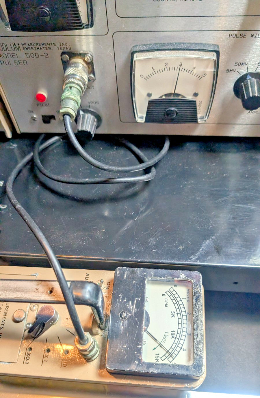 1x Ludlum Model 2 Scintillator BNC & Ready, CALIBRATED, and GUARANTEED for 1 yr