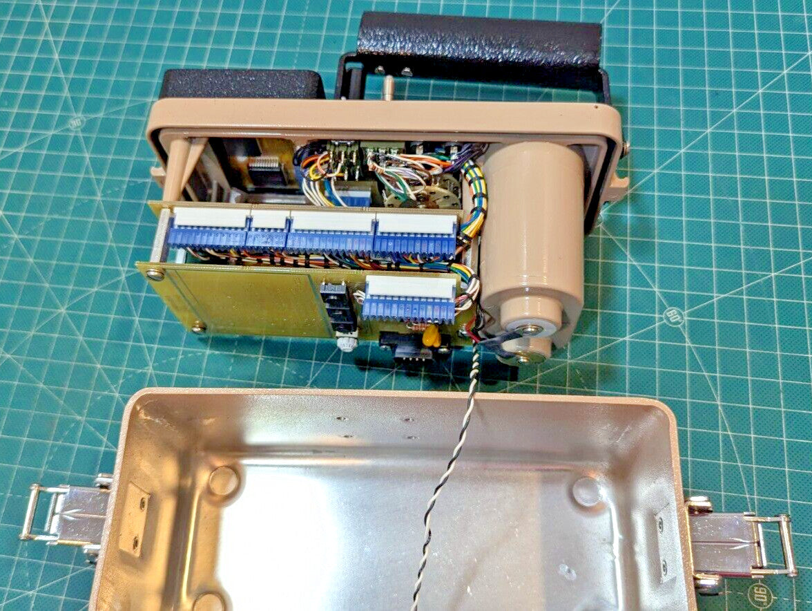 NORM Ludlum Model 2241-2 Digital Survey Meter 2x Probes + Case 2026 CALIBRATION!